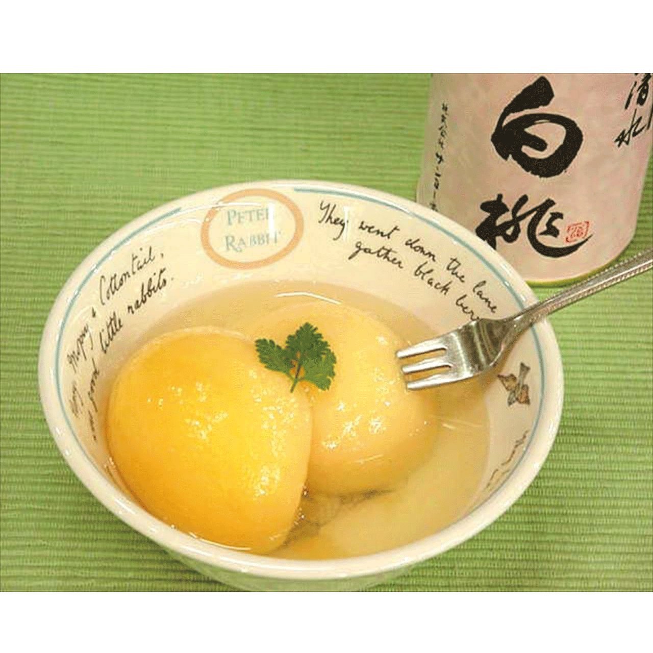 Amazon | サンヨー堂 岡山清水 白桃(四つ割り) 4号缶 | サンヨー堂